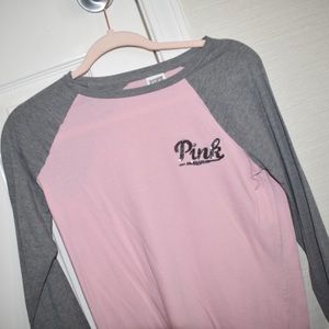 VS PINK Baseball Tee